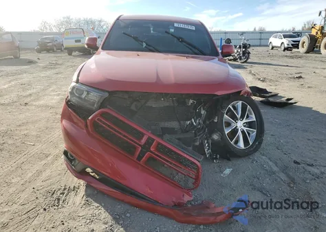 2015 Dodge Durango R/T from USA, damaged, VIN 1C4SDJCT6FC834645